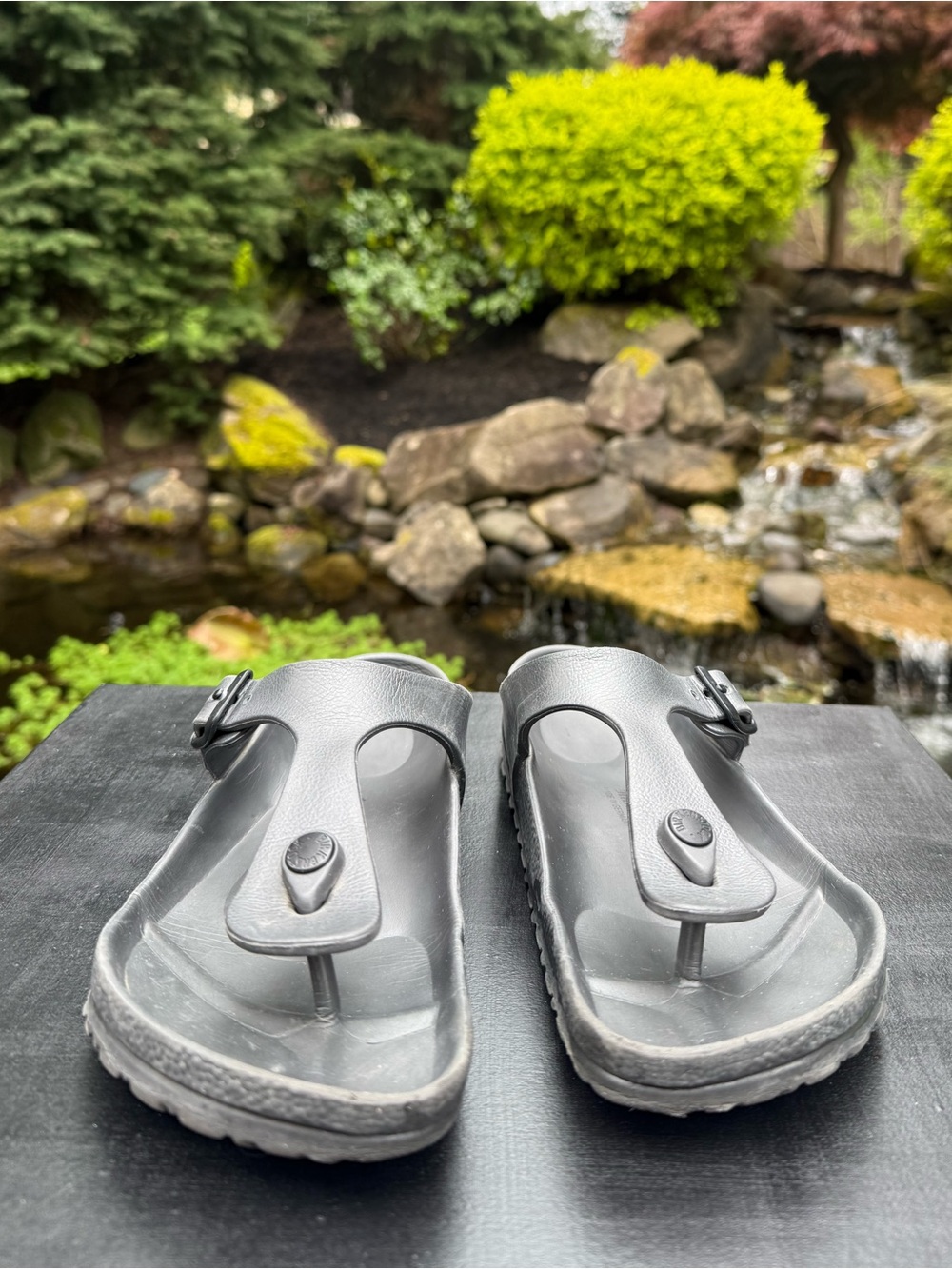 Birkenstock EVA Gizeh Sandal SZ 38 - Picture 3 of 9